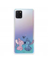 Funda para Samsung Galaxy Note10 Lite Oficial de Disney Angel & Stitch Beso - Lilo & Stitch