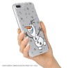 Funda para Xiaomi Redmi 8 Oficial de Disney Olaf Transparente