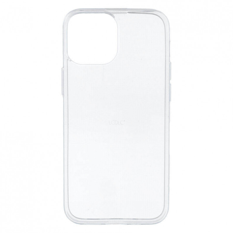 Cover di Silicone Trasparente per iPhone 13 Mini
