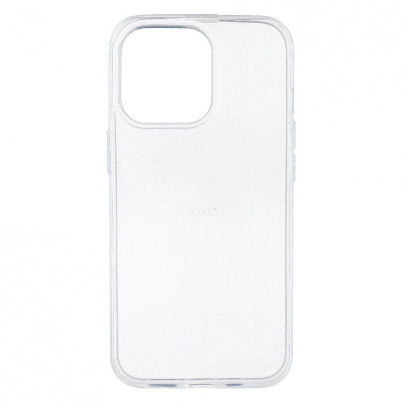 Cover di Silicone Trasparente per iPhone 13 Pro