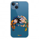 Cover per iPhone 13 Ufficiale di Dragon Ball Goten e Trunks Fusione - Dragon Ball