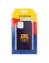 Funda para iPhone 13 Pro del Barcelona Rayas Blaugrana - Licencia Oficial FC Barcelona