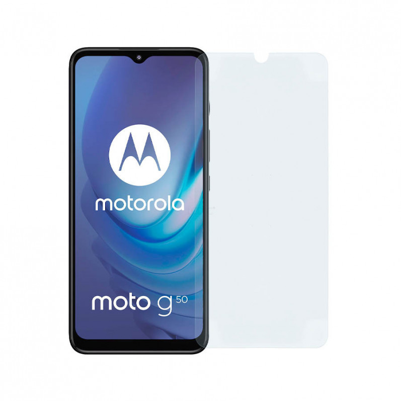 Vetro Temperato Trasparente per Motorola Moto G50 5G