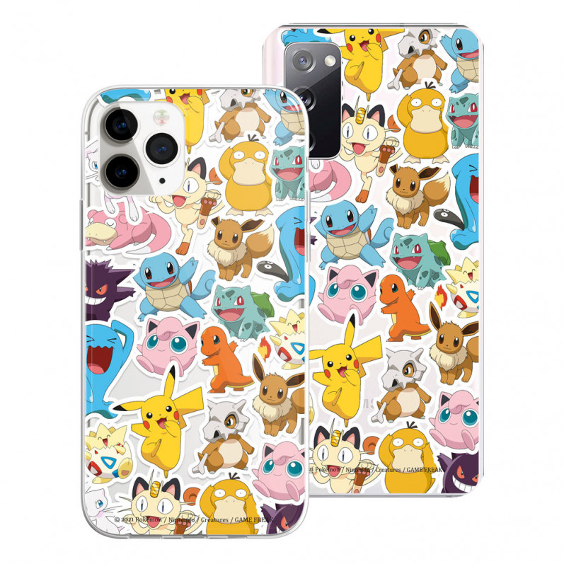 Cover ufficiale Pokémon - Pattern Sticker Pokémon