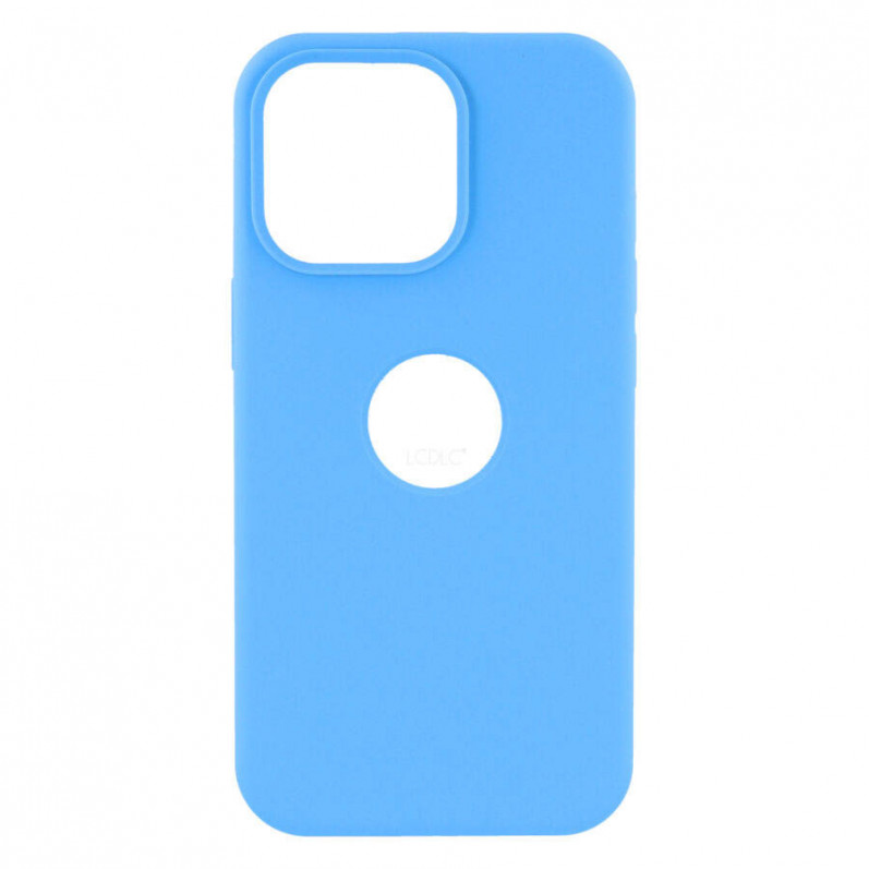 Cover Ultra Morbida Logo per iPhone 13 Pro