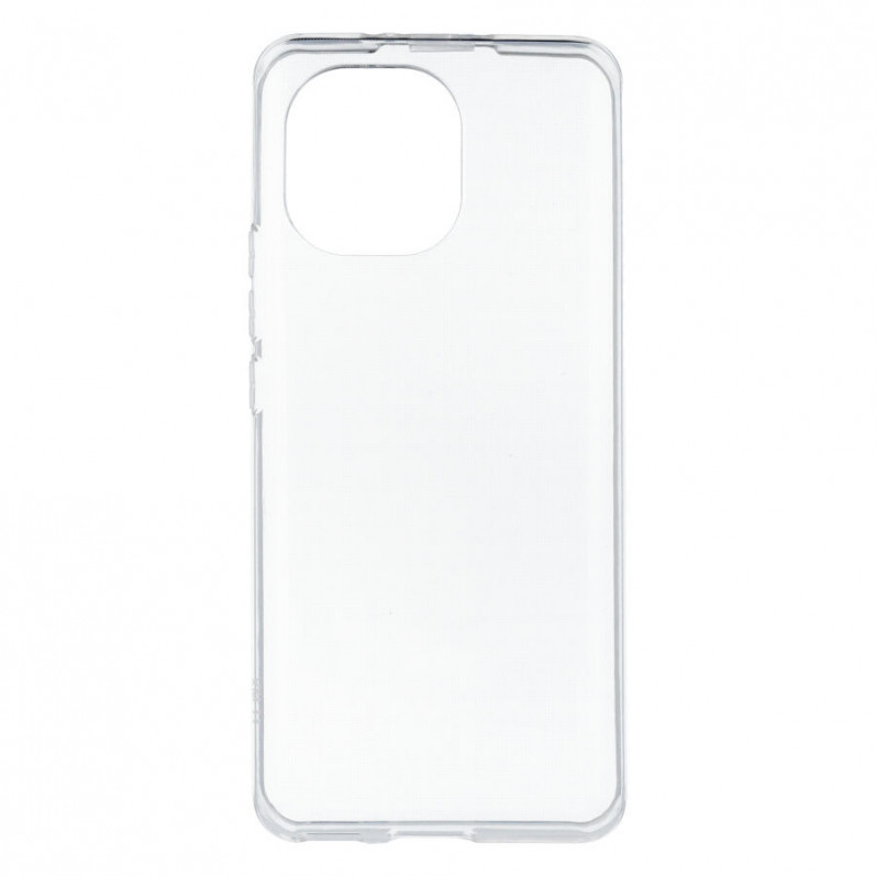 Cover di Silicone Trasparente per Xiaomi Mi 11