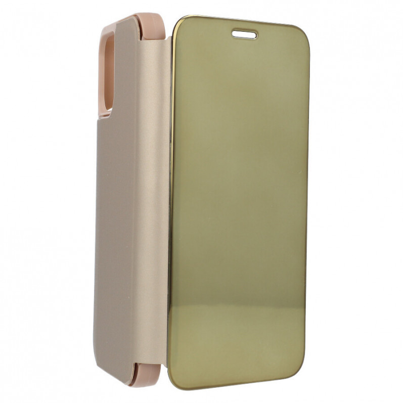 Cover Specchio Oro Rosa per iPhone 12 Pro Max