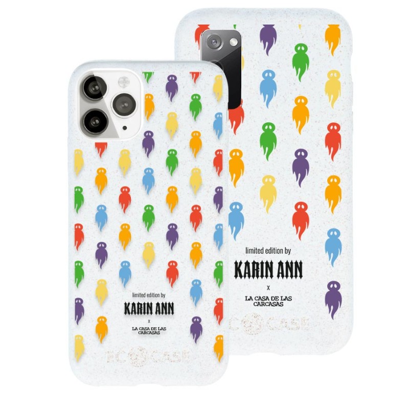 Funda Oficial Karin Ann - Ecocase Blanca