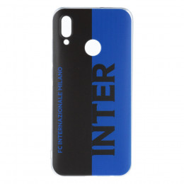 Cover per Huawei P Smart 2019 dell'Inter Bicolore Bicolore - Licenza Ufficiale Inter