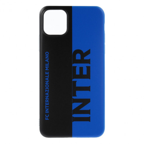 Cover per iPhone 11 Pro Max dell'Inter Bicolore Bicolore - Licenza Ufficiale Inter