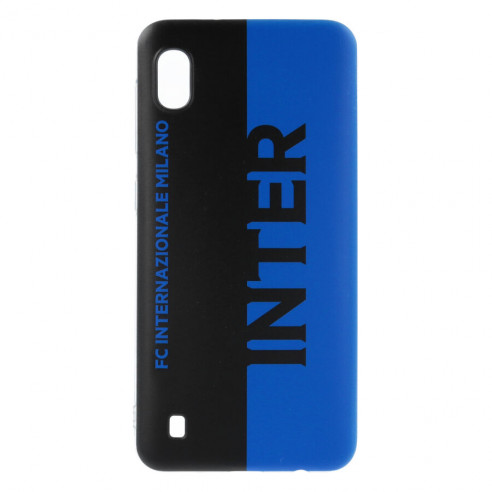 Cover per Samsung Galaxy A10 dell'Inter Bicolore Bicolore - Licenza Ufficiale Inter