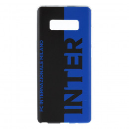 Cover per Samsung Galaxy Note8 dell'Inter Bicolore Bicolore - Licenza Ufficiale Inter