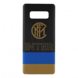 Cover per Samsung Galaxy Note8 dell'Inter Stemma Dorato Stemma Dorato - Licenza Ufficiale Inter