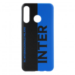Cover per Huawei P30 Lite dell'Inter Bicolore Bicolore - Licenza Ufficiale Inter