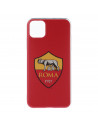 Cover per iPhone 11 della Roma Stemma Sfondo Rosso Stemma Sfondo Rosso - Licenza Ufficiale AS Roma