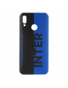 Cover per Huawei Honor 10 Lite dell'Inter Bicolore Bicolore - Licenza Ufficiale Inter