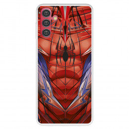 Funda para Samsung Galaxy A13 5G Oficial de Marvel Spiderman Torso - Marvel