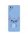 Funda para Xiaomi Redmi Note 10S Oficial de Disney Stitch Azul - Lilo & Stitch
