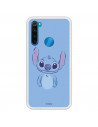 Funda para Xiaomi Redmi Note 8 2021 Oficial de Disney Stitch Azul - Lilo & Stitch