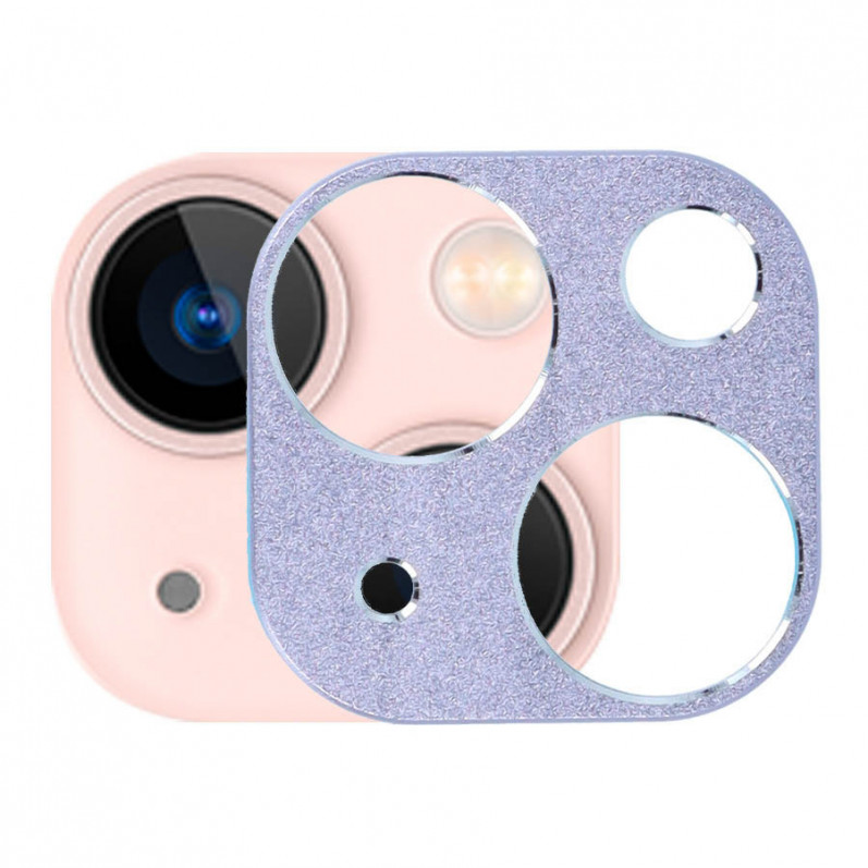 Protezione per la fotocamera Metallizzata per iPhone 13 Mini