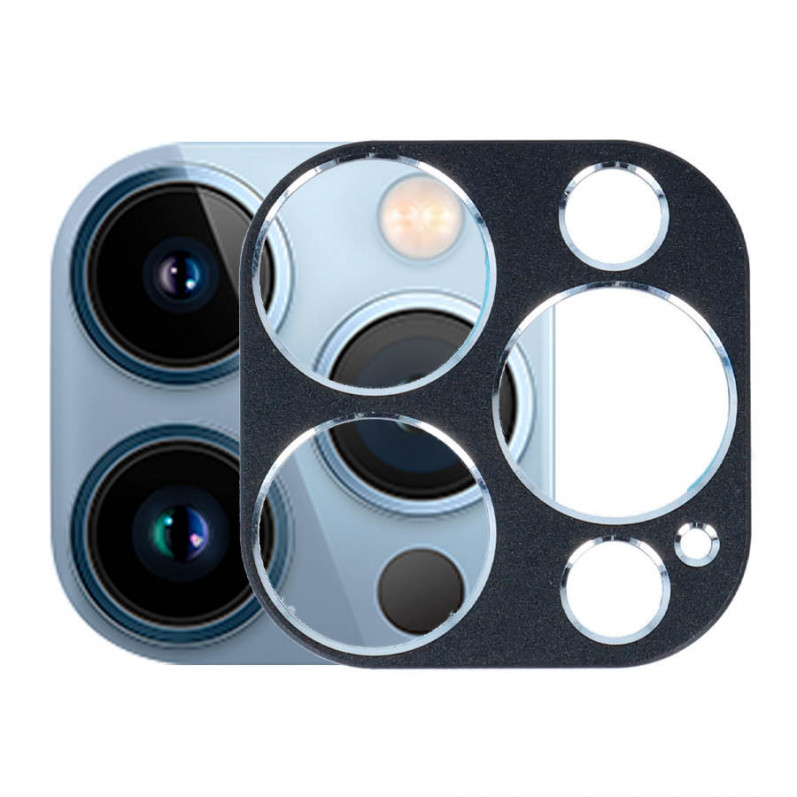 Protezione per la fotocamera Metallizzata per iPhone 13 Pro Max