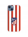 Funda para iPhone 13 del Atleti Escudo Rojiblanco - Licencia Oficial Atlético de Madrid