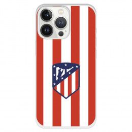Funda para iPhone 13 Pro del Atleti Escudo Rojiblanco - Licencia Oficial Atlético de Madrid