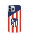 Funda para iPhone 13 Pro Max del Atleti Escudo Fondo Atletico - Licencia Oficial Atlético de Madrid