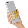 Funda para iPhone XS Max Oficial de Disney Simba y Nala Mirada Complice - El Rey León