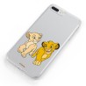 Funda para iPhone XS Max Oficial de Disney Simba y Nala Mirada Complice - El Rey León