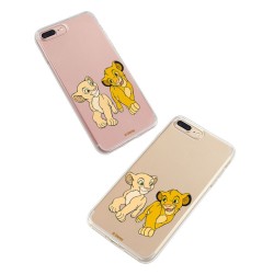 Funda para iPhone XS Max Oficial de Disney Simba y Nala Mirada Complice - El Rey León