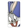 Funda Oficial Warner Bros Bugs Bunny Transparente para Xiaomi Mi 6 - Looney Tunes