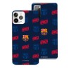 Funda Oficial Barcelona -  Patrón Fondo Negro