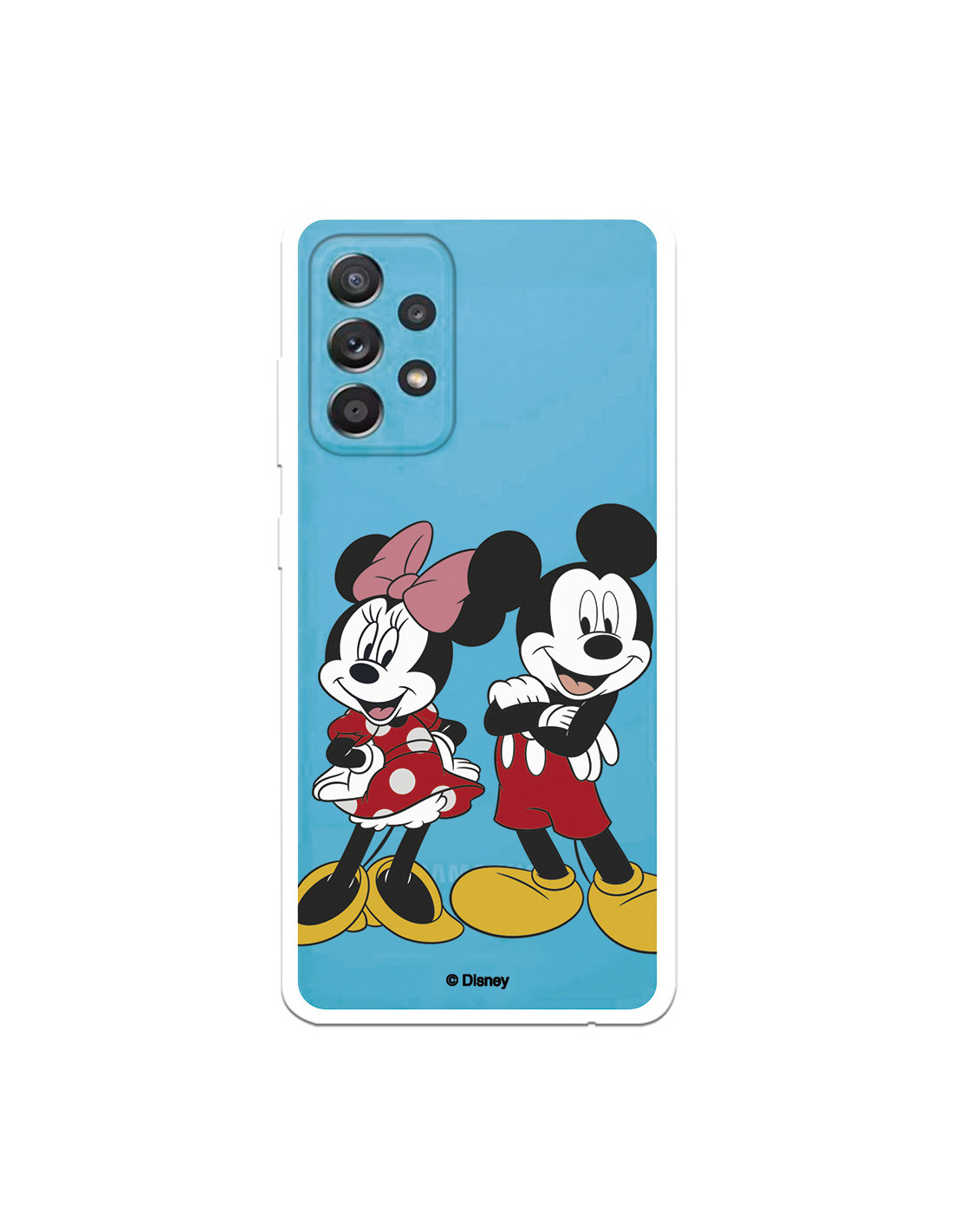 Funda para Oppo Find X5 Lite Oficial de Disney Mickey Comic - Clásicos  Disney