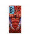 Funda para Samsung Galaxy A52S 5G Oficial de Marvel Spiderman Torso - Marvel