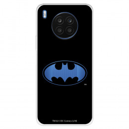 Funda para Huawei Honor 50 Lite Oficial de DC Comics Batman Logo Transparente - DC Comics