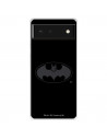 Funda para Google Pixel 6 Oficial de DC Comics Batman Logo Transparente - DC Comics