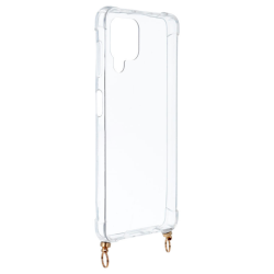 Funda Transparente colgante para Samsung Galaxy M22