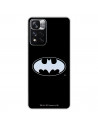 Funda para Xiaomi Redmi Note 11 Oficial de DC Comics Batman Logo Transparente - DC Comics