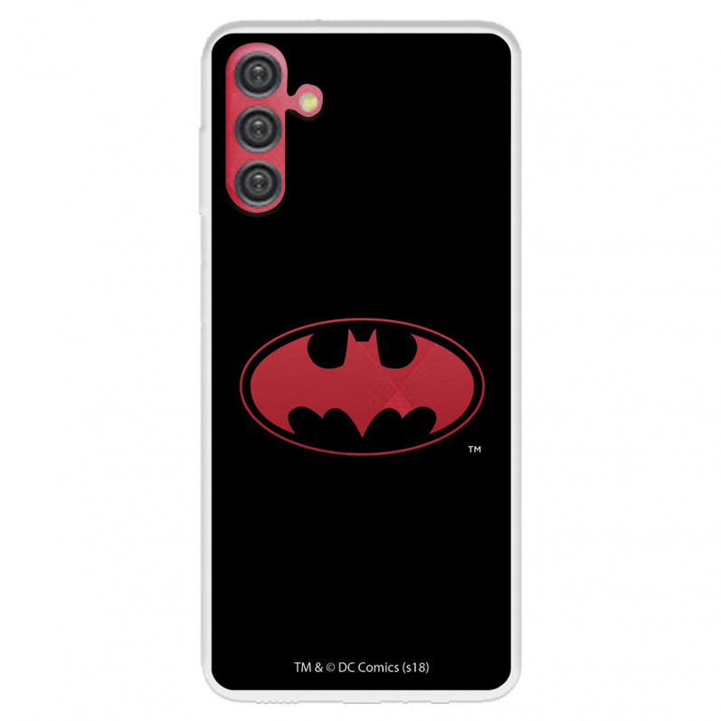 Funda para Samsung Galaxy A13 5G Oficial de DC Comics Batman Logo Transparente - DC Comics