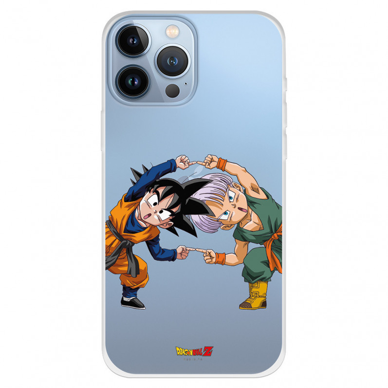 Cover per iPhone 13 Pro Max Ufficiale di Dragon Ball Goten e Trunks Fusione - Dragon Ball