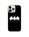 Cover per iPhone 13 Pro Ufficiale di DC Comics Batman Logo Trasparente - DC Comics