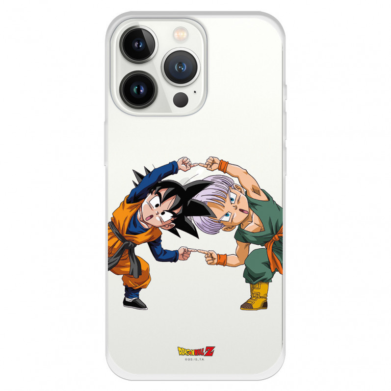Cover per iPhone 13 Pro Ufficiale di Dragon Ball Goten e Trunks Fusione - Dragon Ball