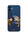 Cover per iPhone 12 Ufficiale di Dragon Ball Goten e Trunks Fusione - Dragon Ball
