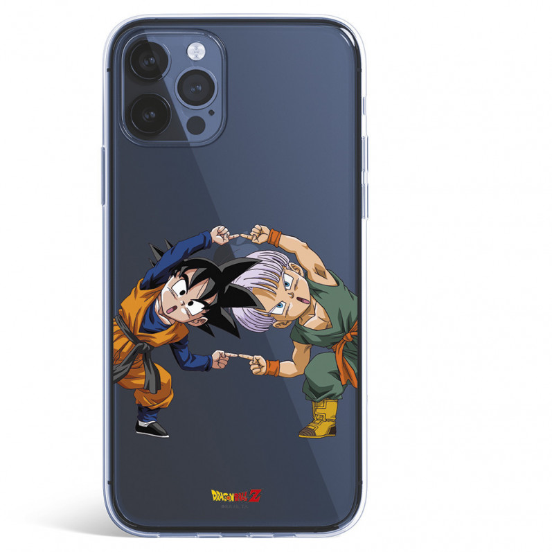 Cover per iPhone 12 Pro Max Ufficiale di Dragon Ball Goten e Trunks Fusione - Dragon Ball