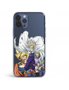 Cover per iPhone 12 Pro Max Ufficiale di Dragon Ball Guerrieri Saiyan - Dragon Ball
