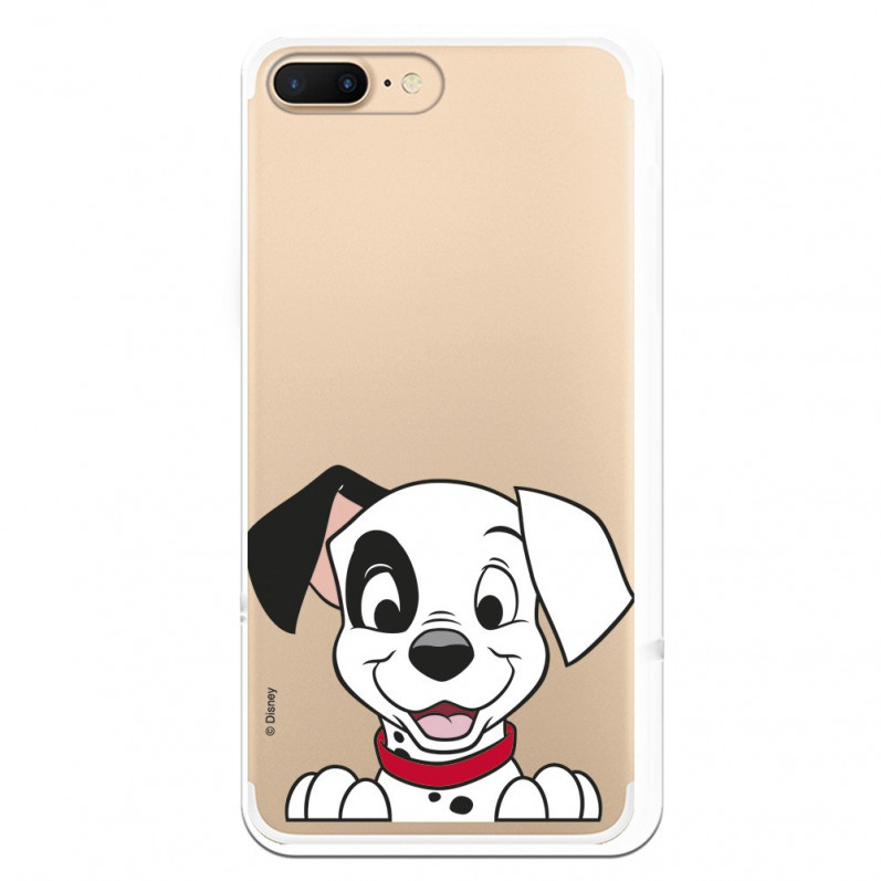Cover per iPhone 7 Plus Ufficiale di Disney Cucciolo Sorriso - La Carica dei 101