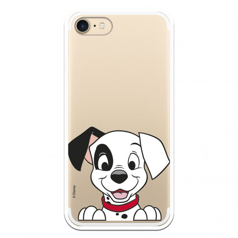 Cover per iPhone 7 Ufficiale di Disney Cucciolo Sorriso - La Carica dei 101