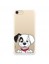 Cover per iPhone 7 Ufficiale di Disney Cucciolo Sorriso - La Carica dei 101