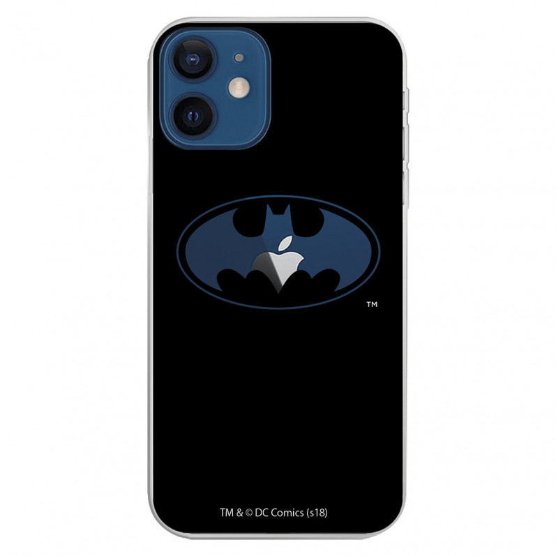 Cover per iPhone 12 Pro Ufficiale di DC Comics Batman Logo Trasparente - DC Comics